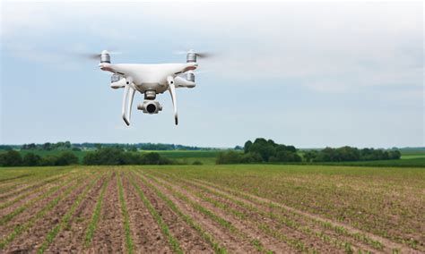 Long-Range Drones in Agriculture